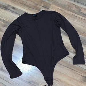 CHOCOLATE BROWN BODYSUIT